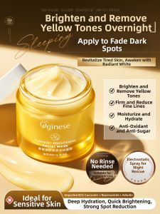 ORGINESE | Moisturizing and Whitening Sleep Mask