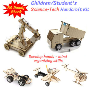 STEM Toys Science-Tech Handcraft Kit (Min 2 pcs*) DIY Educational Toy for Children [SG Ready Stock]