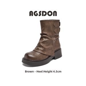 Agsdon | New Summer Meilade Casual Travel Short Boots