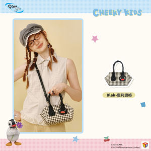 VANWALK Pingu Penguin Single Shoulder Crossbody Small Bag Womens Commuting Handbag Daily Use Versatile Accessories Purse