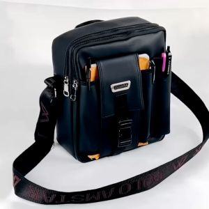 Tas Selempang Pria Wanita 10\" Waterproof Polo Amstar Slingbag Tas Bahu