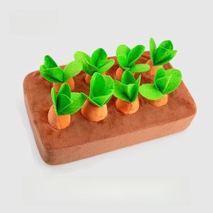 Bunny Busy Bite Toy Distracting Training Chew Toy for Rabbits Cats Dogs Plant Grass Extract Brand Interactive Pet Toys