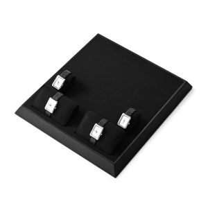 Oirlv Watch Display Tray Wrist Watch Storage Holder Men Women Watch Organizer Stand PU105 PU106