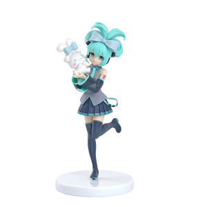 Bandai | In Stock Hatsune Miku Snow Miku Sky Towm 10th Anniversary!Limited Edition Noodle Stoppe Model Toy Snow Miku Toy