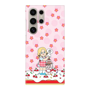 Golden Hair Girl Suitable S25Ultra Phone Case Full Cover Galaxy S24 plus Feling Small Sensation S23 plus High End Feel S25 Ultra Beautiful Anti-Fall Protective Outerwear Women New Hard