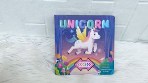 Slide Unicorn dengan Suara: Buku Edukasi Interaktif untuk Anak
