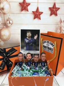 Football Figure Dolls Real Madrid Barcelona Bayern Chelsea Manchester City Messi Cristiano Ronaldo Mbappe Souvenir Gifts