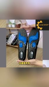 CAG SHOP 1pair running Shock Absorbing Sports Insole Arch Support Flat Foot Orthopedic Insoles
