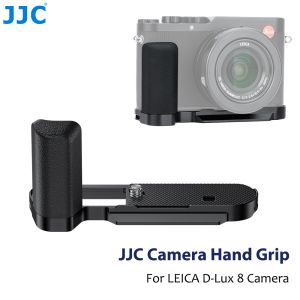 JJC Metal Camera Hand Grip L-Shape Plate Bracket Handgrip For Leica D-Lux 81/4-20 Screw Hole and Built-in Arca Quick Release Design Compatible with Arca-Swiss Tripod Heads