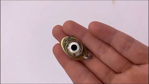 LED Mini Flash Fish Lure Light Lamp Deep Drop Underwater Eye Shape Fishing Squid