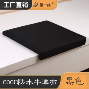 Bàn Ghế Sân Vườn Ngoài Trời Chống Thấm Nước L-Shaped Đệm Ghế Mềm Mại Bán Buôn Nhà Máy Chất Liệu Vải Oxford Màu Trơn