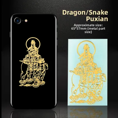LINGFEI | Zodiac Guardian and Talisman Sticker for Horse Year Protection
