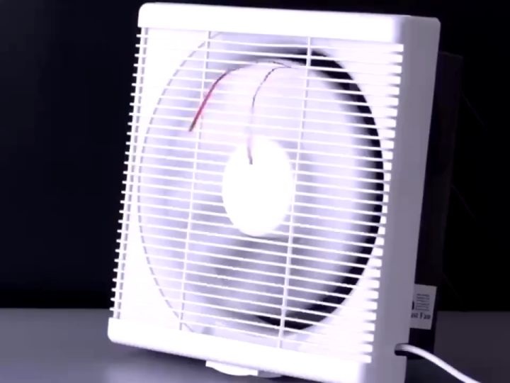 Exhaust Fan Dinding Hexos penyedot panas kamar Exhaust Fan Kipas Angin