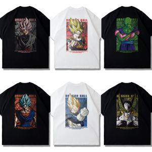 Bandai | High-quality Anime Print Tee Elastic Crew Neck T-shirt Trendy and Versatile T-shirt Perfect for Casual and Sporty Looks.
