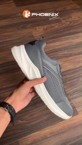 Phoenix Asher Sepatu Training Pria - D.Grey