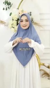 HIJAB INSTAN CIKA / HIJAB INSTAN