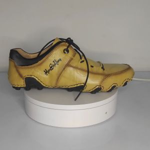 Prikol Modern Gaya Genuine Leather Sepatu Sneaker Santai Pria Oxford Casual Pantofel Pria Tali Kulit Sapi Cowok 104