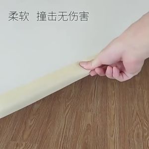 ยางกันกระแทกขอบโต๊ะ 2เมตร กันชนมุม กันชนสำหรับเด็ก ไม่ทำลายพื้นผิวเฟอร์นิเจอร์ รูปตัว W