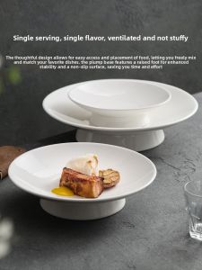 YOGEHOME | High-Quality Serving Platter for Fine Dishes