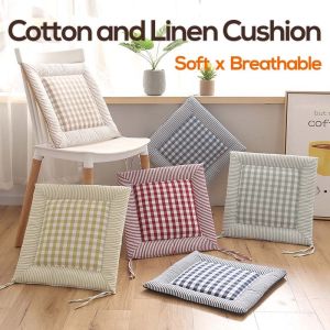 Soft Square Cushion Pillow Chair Cushion Seat Cushion Chair Pad Car Office Home Floor Kusyen Alas Kerusi
