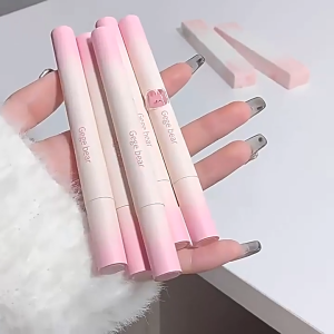 Dual-Use Lip And Cheek Cream Velvety Matte Lip Cream Highly Pigmented Easy To Apply With A Single Swipe Waterproof And Smudge-Proof Soft Applicator Can Be Used As Blush/Lipstick.