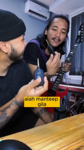 COD KEEP MOTION 2.4G Wireless System Gitar Transmitter Receiver - A8