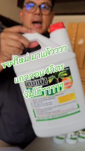 ดินเน่า(แกลอนขนาด4ลิตร)ใหญ่จุใจ แถมปราาบมาร2ซอง หมดปัญหาดินเปรี้ยวดินเค็มดินเสีย เพิ่มผลผลิต ส่งไวส่งเร็วจาก กทม.สินค้าแท้100% ไทยแลนด์