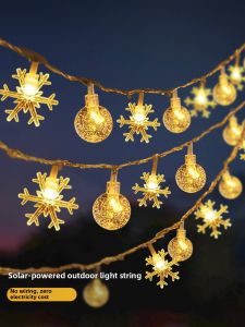 Solar Waterproof Outdoor Decoration Lights