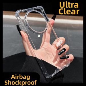 MENGKE.CASE | Transparent Shockproof Phone Case for Huawei phones