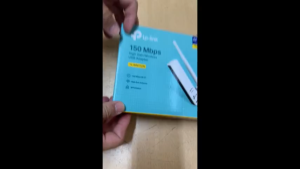 Bộ thu sóng wifi TPLINK WN 722N (Trắng) Chính Hãng