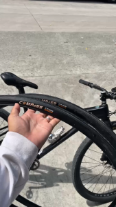 COMPASS Road Bike Tire 700X23/25/28/35/38c 700c Non-slip Ultralight Bicycle Tire Wire Bead