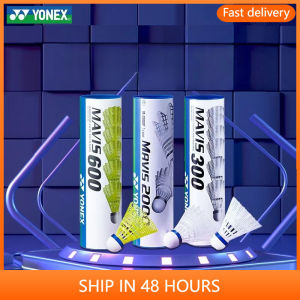 ┲Yonex M600 ลูกขนไก่แบดมินตัน ไนล่อน ทนทาน 1 ชิ้น
