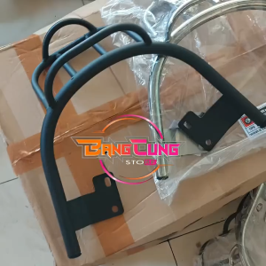 Rear Back Rack Rak Breket Bracket Behel Begel Planger Belakang Fazzio Fazio Model Vespa Matic
