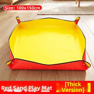 Indoor & Outdoor Water Play Mat & Sandbox Barrier Large