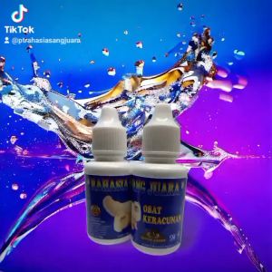 OBAT KUCING KERACUNAN PENETRAL RACUN KUCING RAHASIA SANG JUARA cair 30ml