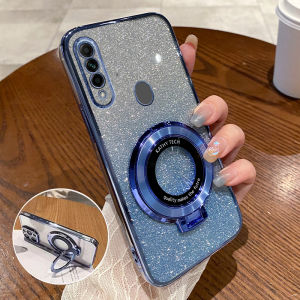 Transparent Silicone Protective Case for OPPOA312020 Shockproof Full Cover Anti-Fall Male Female Version with Stand