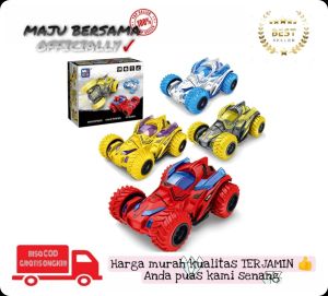 MB - Mainan Anak Mobil Pull Back Bisa Mutar 360 Derajat Tahan Banting / Pullback Monster Car Turnable