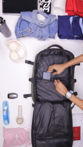 Armaggeddon Nomad 15 Splashproof Anti-Theft Laptop Backpack | Free Bluetooth Speaker