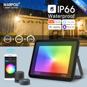 IP66 Waterproof TUYA Smart Living RGB Floodlight: A Comprehensive Guide