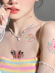 TIANKE | Waterproof Long-lasting Face Tattoo Stickers for Ladies and Kids