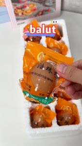 Mr.Squirrel 2 Flavors Balot Egg/Balut Egg Ready To Eat Food For Sale Vacuum-Packed Delicious Fragrant Heatable