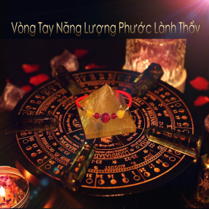 Vòng tay ❤️ Được bậc thầy ban phước mang lại may mắn được thánh hóa được ban phước bùa hộ mệnh thu hút tài lộc