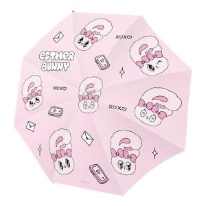 SVORIAHI | Aisler Little Rabbit Childrens Umbrella Sunshade Rainproof Large Size Reinforced Girls Students Folding Umbrella For School Use