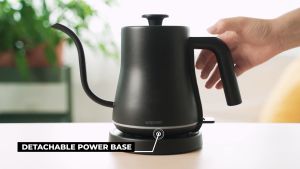 WIZIKPOT DT220 Electric Gooseneck Kettle 800ml | Coffee Pour Over Kettle Pot | Drip Fellow Kettle