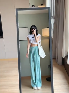 Baggy Pants Wide Leg Trousers for Women