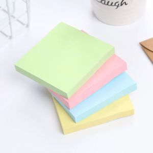 Tập 100 tờ giấy note ghi chú dày mịn Sticky Note 4 màu cao cấp