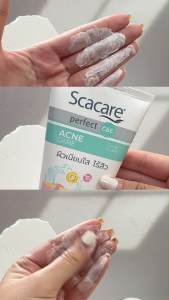 Scacare สกาแคร์ โฟมล้างหน้า เพอร์เฟ็คท์ แอคเน่ แคร์ เฟเชียลโฟม 100 ก. x2 FACIAL FOAM สำหรับผิวเนียนใส ไร้สิว