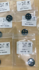 กระดุมยางรองก๊อกน้ำมัน รุ่น NB/RBC 411 ขนาด 17 มิล สำหรับเครื่องตัดหญ้า411 ลูกยางก๊อกน้ำมัน เม็ดกระดุมยางในก็อกน้ำมัน