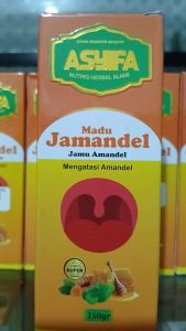 Ranumbi Asyifa Herbal Madu Jamadel (Amandel) 150g Original