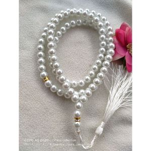 TASBIH 99 BUTIR CANTIK/TASBIH BUTIR/TASBIH BUTIR MEWAH/TASBIH MUTIARA 99/TASBIH 99 BUTIR/TASBIH BUTIR MUTIARA/TASBIH MUTIARA CANTIK/GROSIR AKSESORIES/GROSIR TASBIH